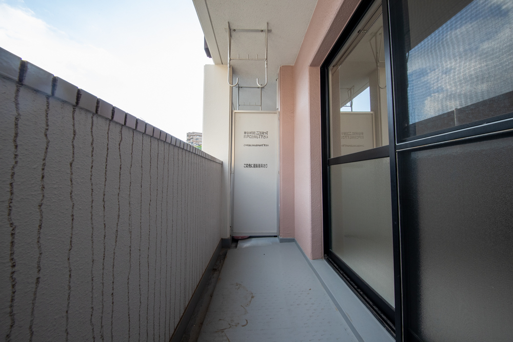 地下鉄七隈線 七隈駅 徒歩17分 3階建 築37年の内装写真