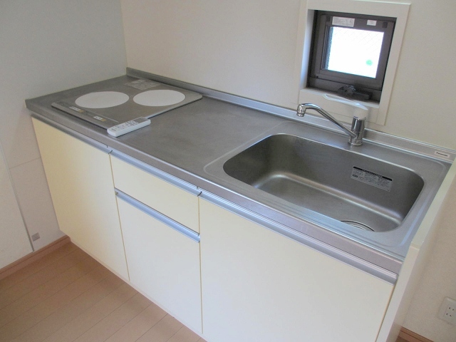 キッチン　IH2口システムキッチン