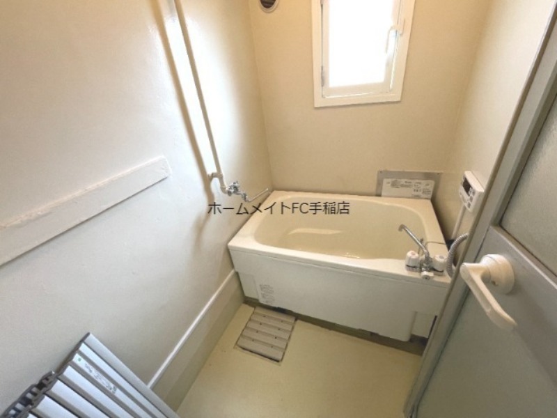 バス・シャワールーム　ゆったりバス♪