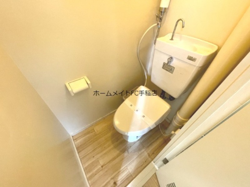 トイレ　ウォシュレット付き♪