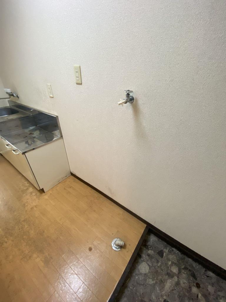 その他部屋・スペース　洗濯機置場