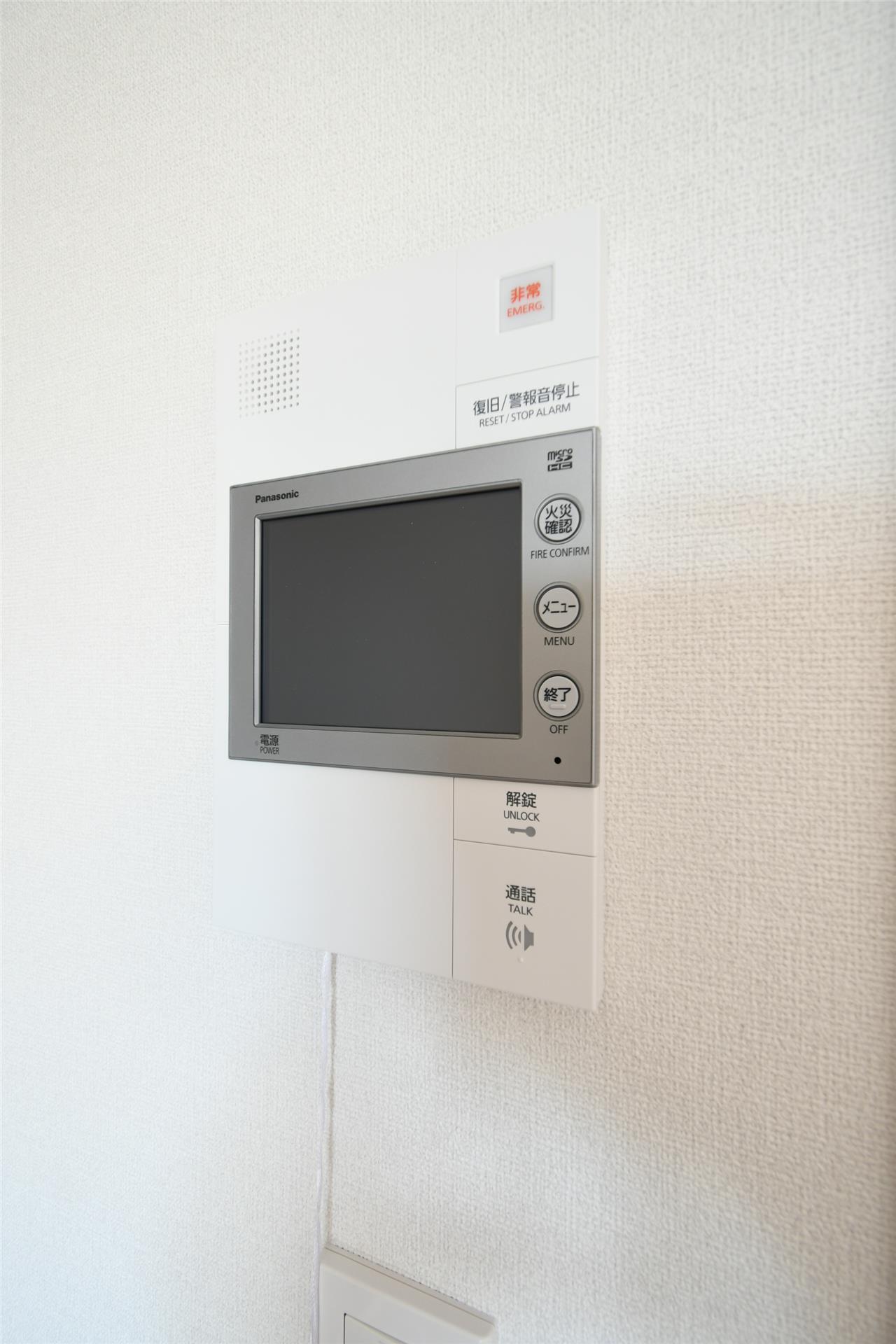 セキュリティ　TVインターホン