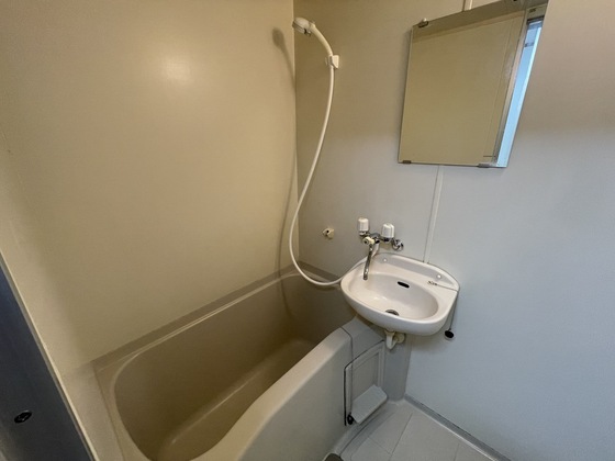 バス・シャワールーム　※別部屋の写真です