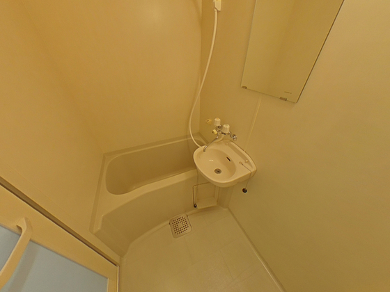 洗面設備　※別部屋の写真です