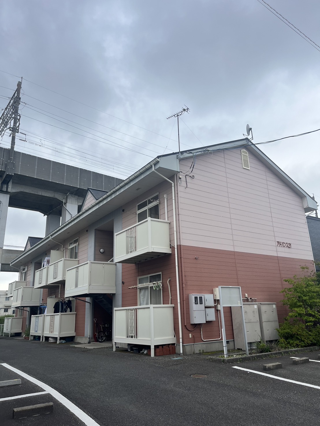 アドバンス21の外観写真