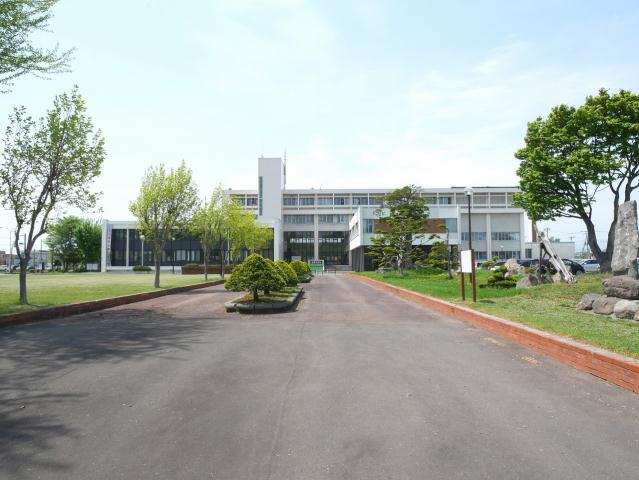 役所　美唄市役所（役所）まで424m