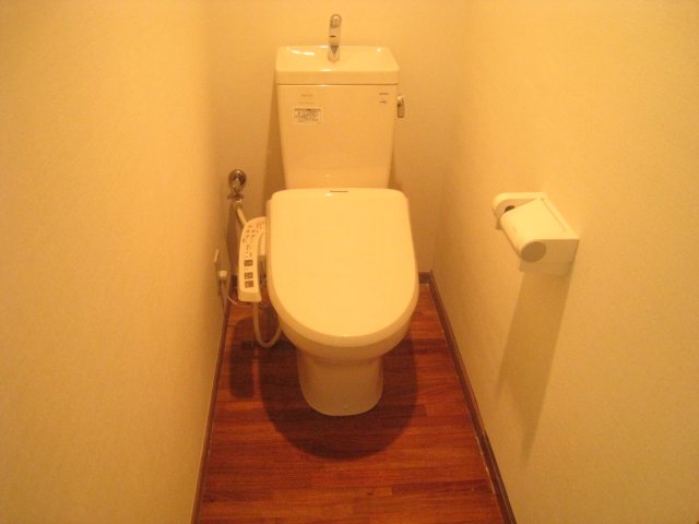 トイレ　同物件、別号室のものです。