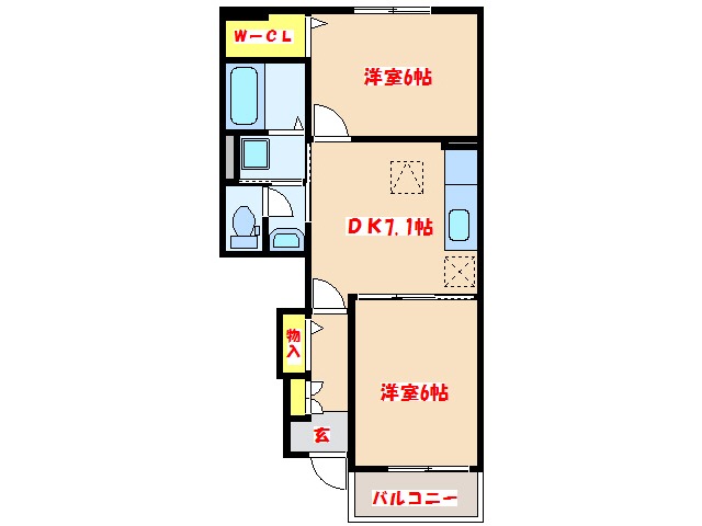 ＨＯＵＳＥ・５の間取り