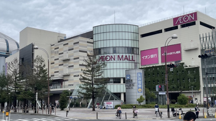 ショッピングセンター　イオンモール（ショッピングセンター）まで853m