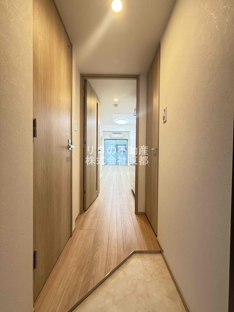 玄関　玄関から見たお部屋です☆