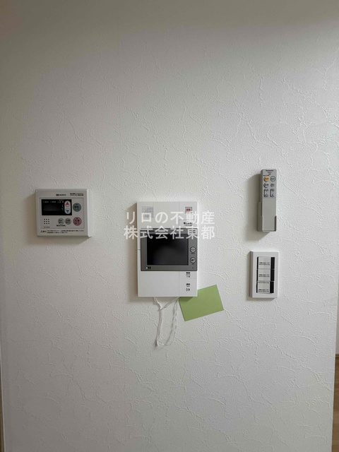 セキュリティ　モニター付オートロックなので安心のお部屋です！