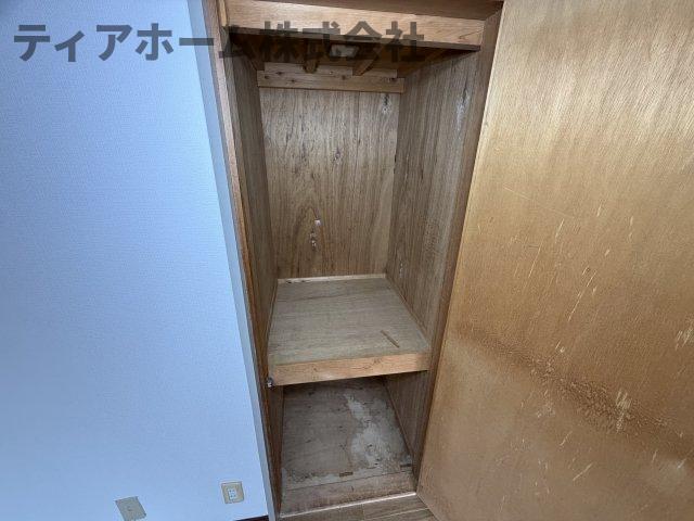 収納　ちょっとした収納スペースも充実しています