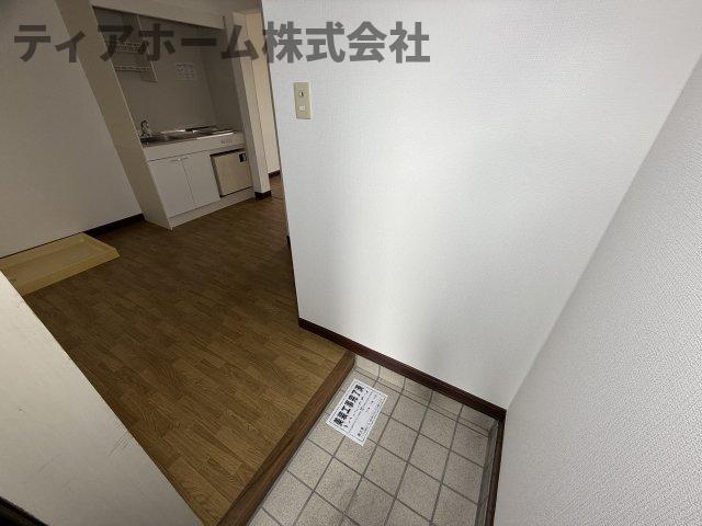 玄関　きれいな玄関です