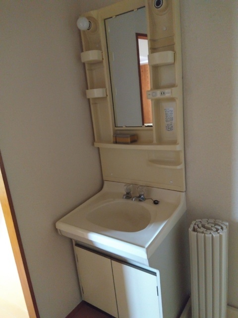 洗面設備　独立洗面台