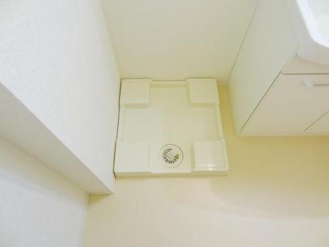 その他設備　洗濯機置場