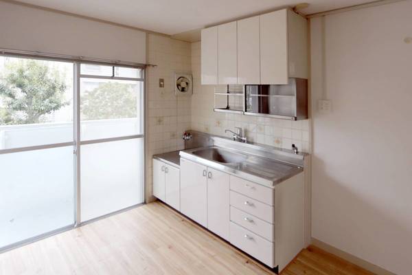 キッチン　ビレッジハウスの同一物件・同一タイプの間取りの写真です