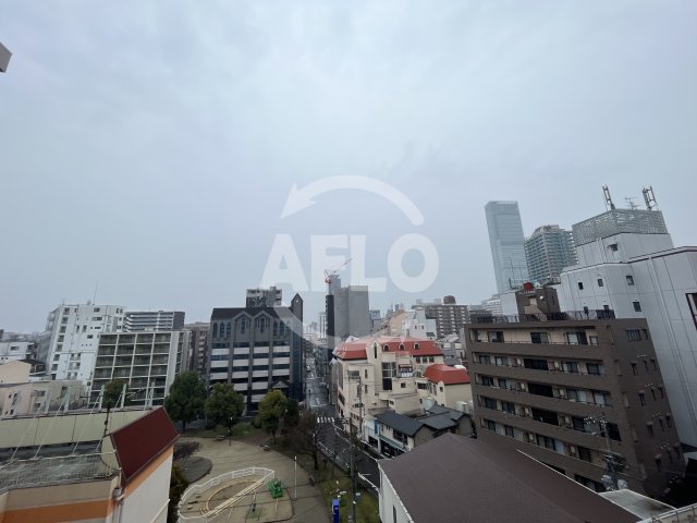 眺望　ブリリアントコートクラージュ　眺望