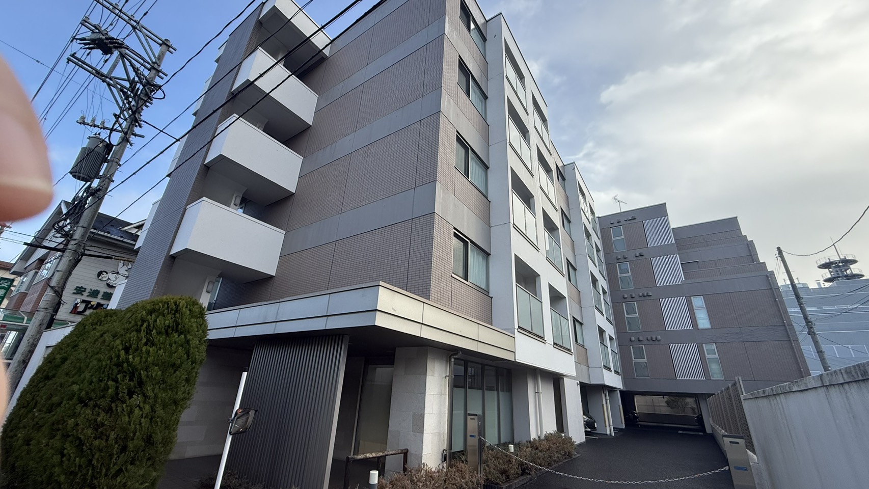 建物外観