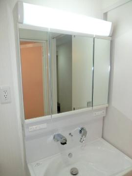 　洗面設備　洗髪洗面化粧台