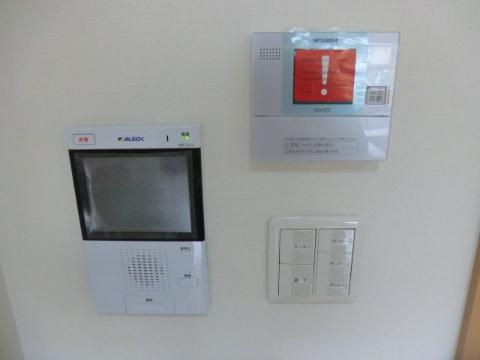 　セキュリティ　カメラ付インターホン