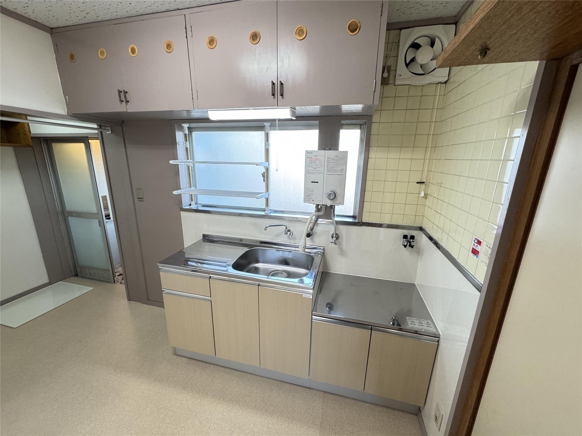 キッチン　流し台（新品）入れ替え済♪