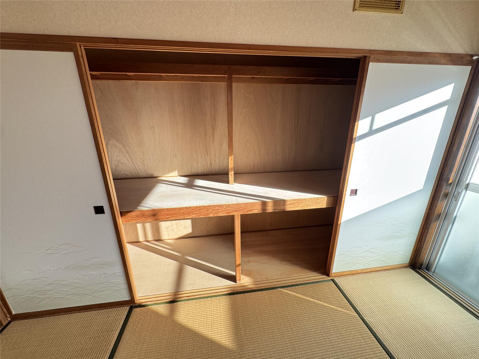 収納　大容量の収納です♪