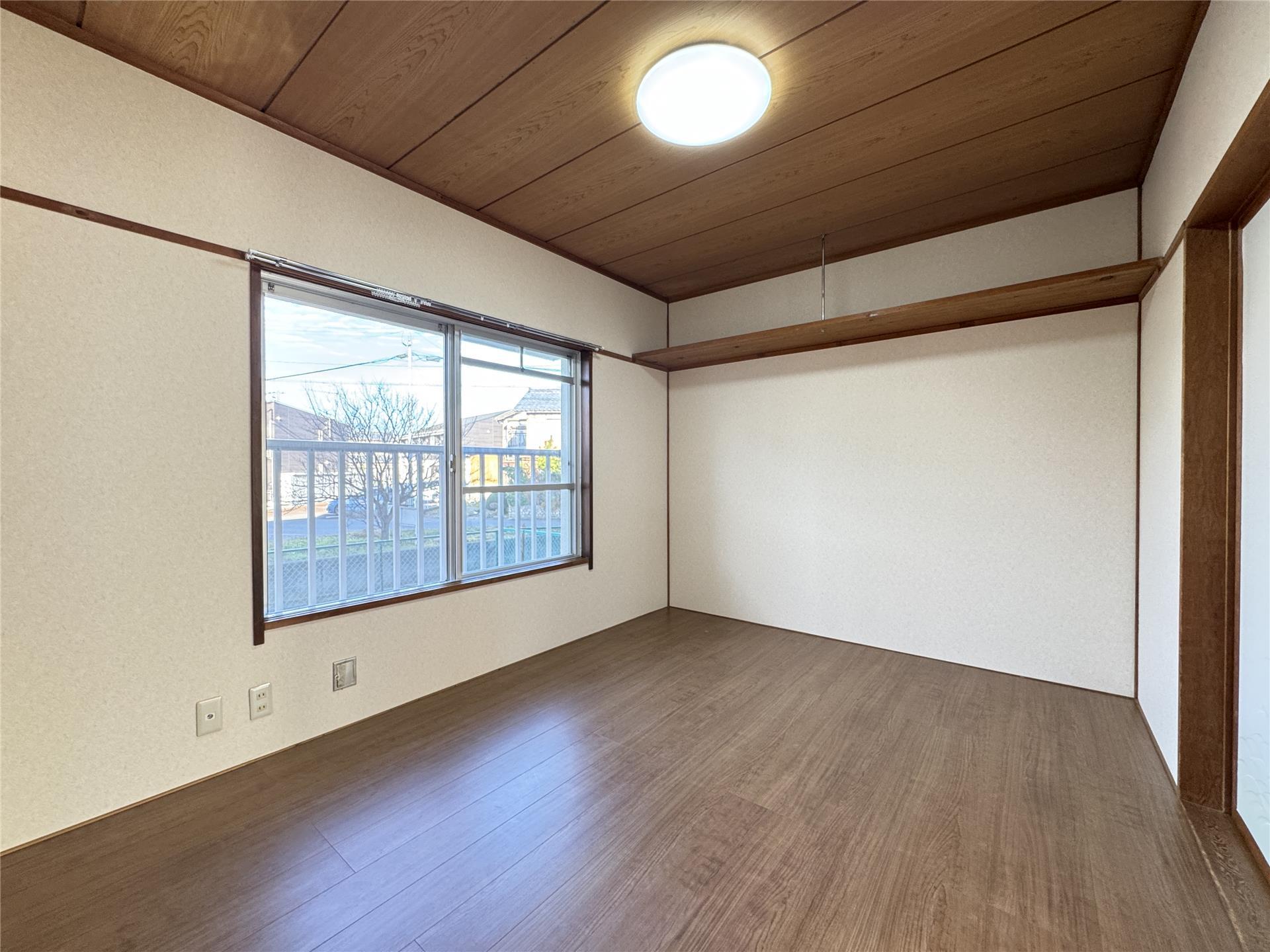 居室・リビング　洋室6帖のお部屋です♪