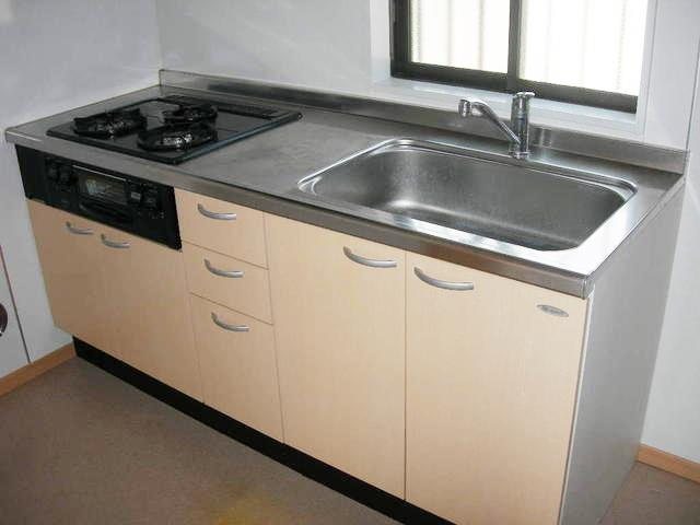 キッチン　同建物、他号室参照