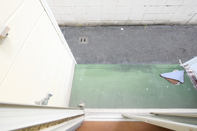 バルコニー　バルコニー付きです