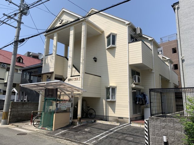 建物外観　外観もきれいです