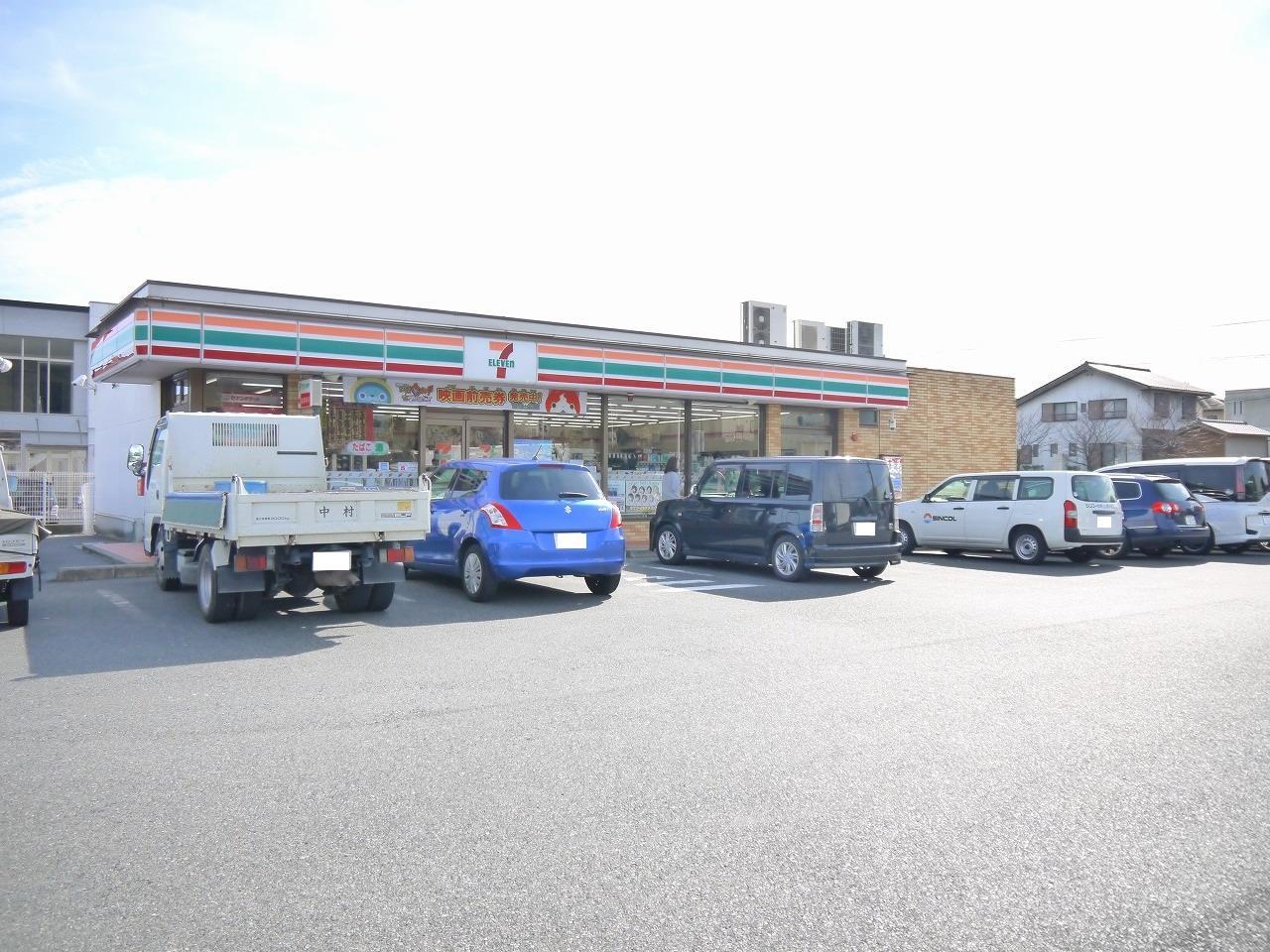 コンビニ　セブンイレブン（コンビニ）まで1400m