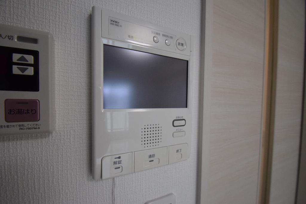 セキュリティ　カメラ付インターホン