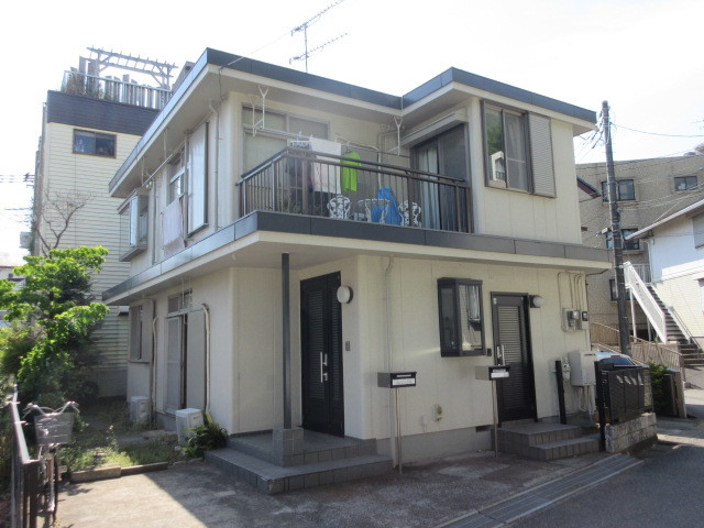 建物外観　気楽な１フロア１住戸　閑静な住環境