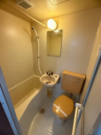 バス・シャワールーム　※別部屋の写真です