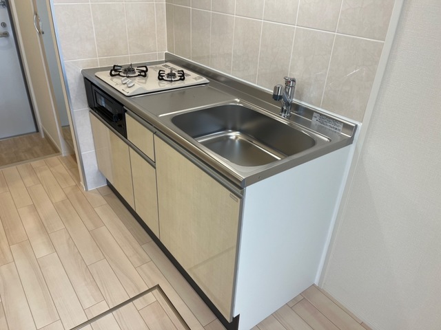 キッチン　システムキッチン ※建物完成前のためイメージです