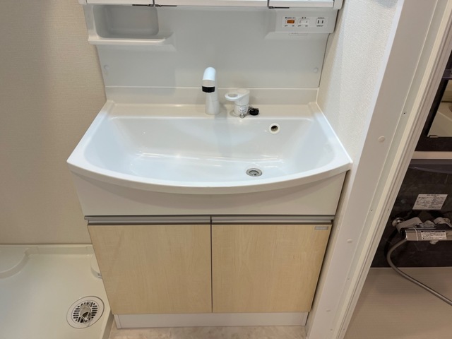 洗面設備　独立洗面台 ※建物完成前のためイメージです