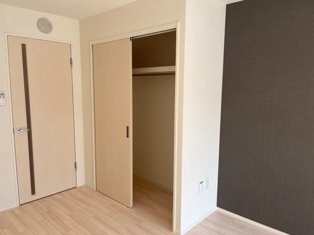 収納　クローゼット ※建物完成前のためイメージです