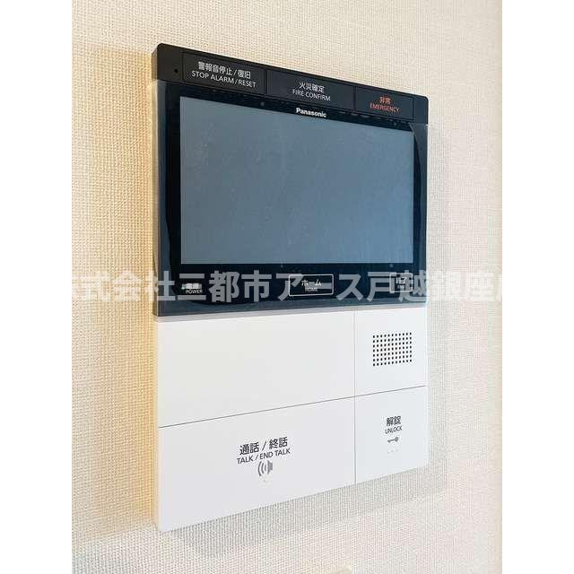 セキュリティ　オーキッドレジデンス品川中延