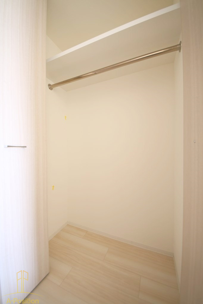 収納　S-RESIDENCE大阪九条NORTH