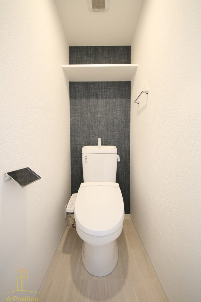 トイレ　S-RESIDENCE大阪九条NORTH