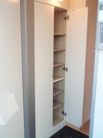 その他設備　大小いっぱい入るシューズボックス！