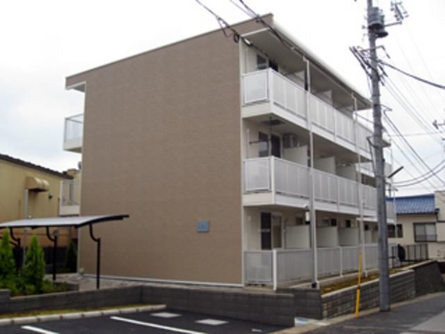 建物外観　日当たり良好