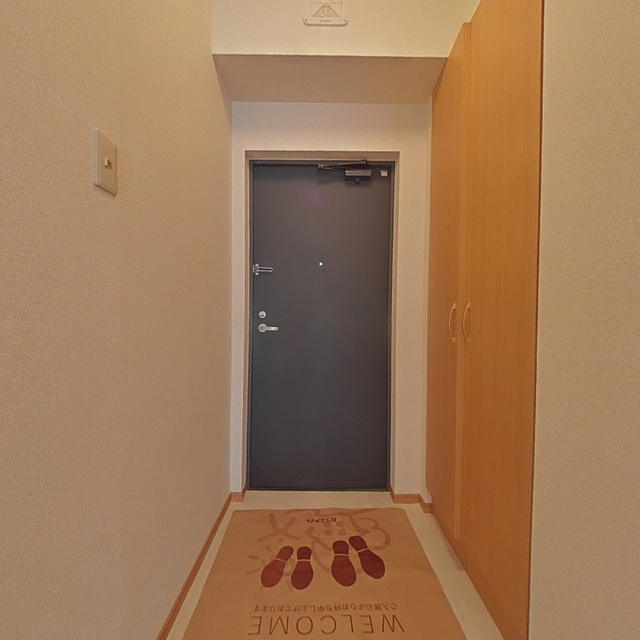 玄関　シューズボックス付き玄関☆