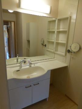 洗面設備　洗面（イメージ）