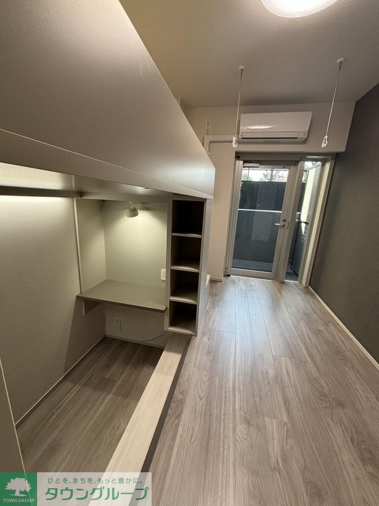 居室・リビング　キッチン