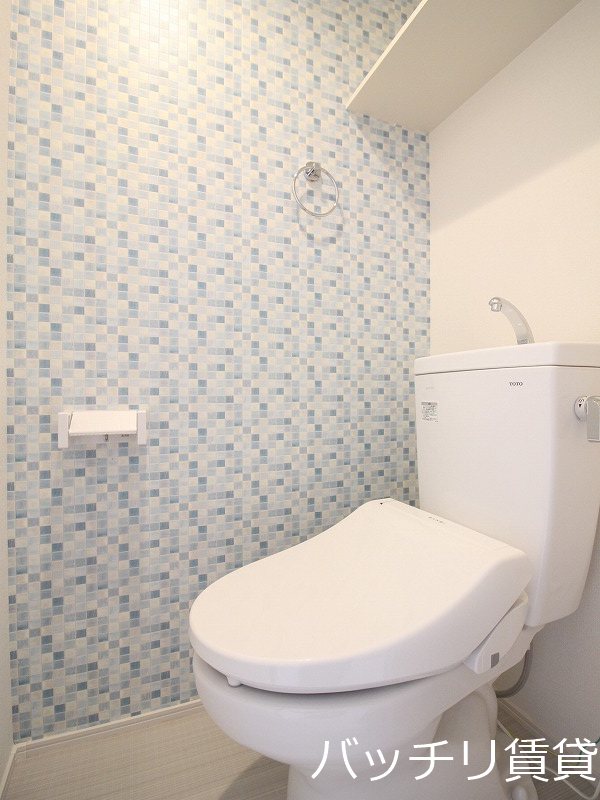 トイレ　同型タイプの為、現状を優先致します。