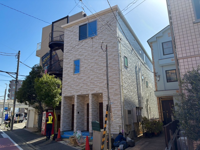 建物外観　完成予想図