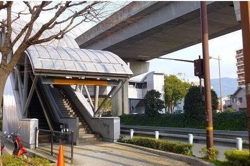 その他　アストラムライン中筋駅（その他）まで550m