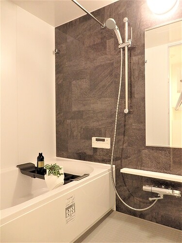 バス・シャワールーム　※モデルルームのため家具は撤去となります