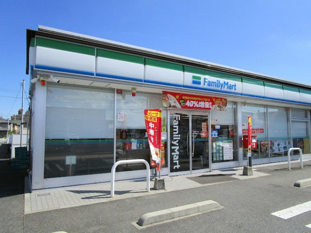 コンビニ　ファミリーマート岡山大福店（コンビニ）まで17m